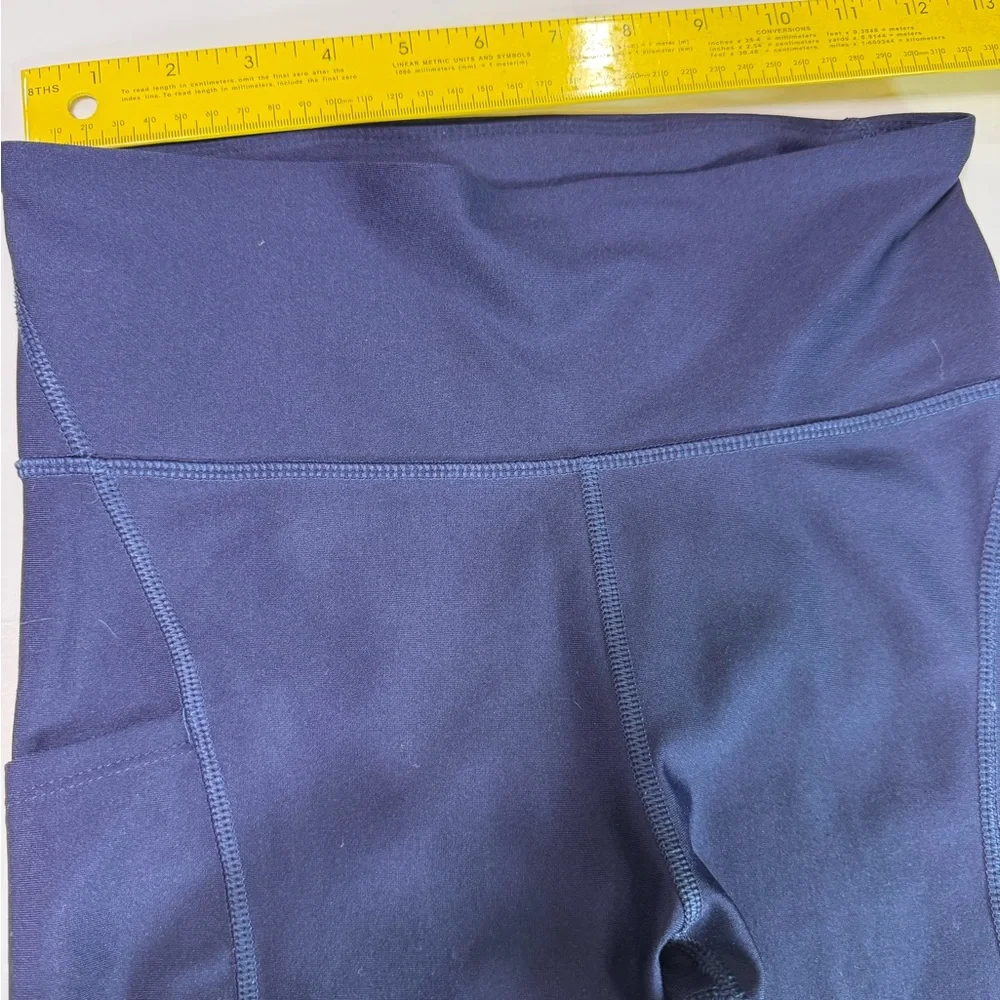 Under Armour Women's Navy Leggings - Picture 2 of 6